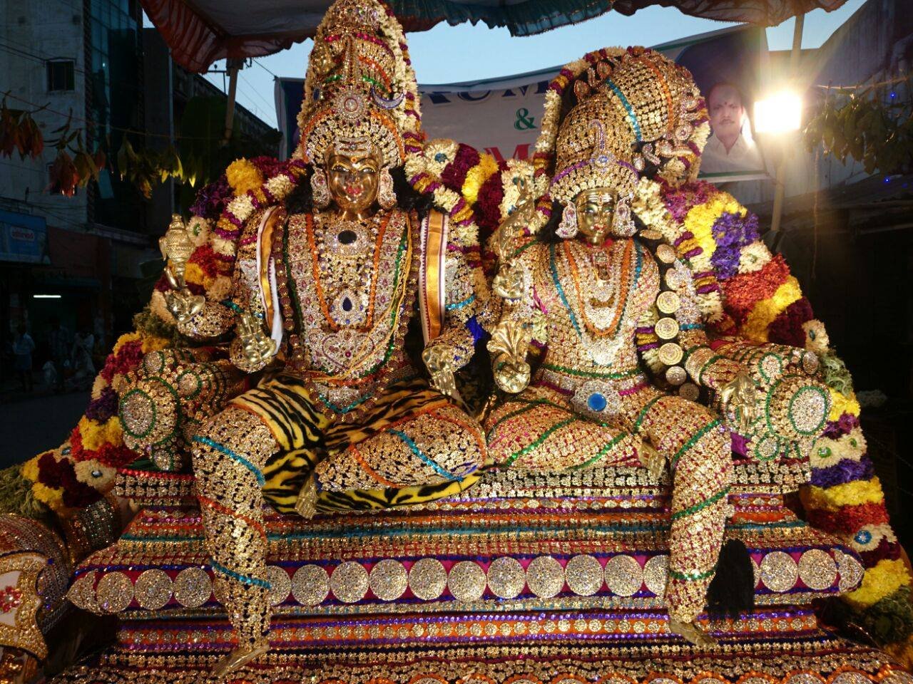 Sri Saneeswara Swamy Vari Abhishekam
